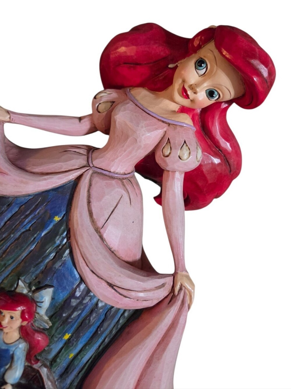 Princess Ariel Twilight Serenede Jim Shore Disney Traditions Showcase Collection